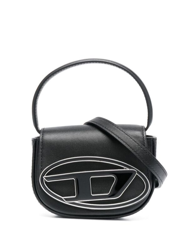 Diesel 1DR XS leather crossbody bag