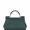17406831_36823406_1000.jpg Dolce & Gabbana small Sicily leather top-handle bag