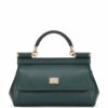 17406831_36823408_1000.jpg Dolce & Gabbana small Sicily leather top-handle bag