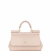 17408041_37071957_1000.jpg Dolce & Gabbana small Sicily leather top-handle bag