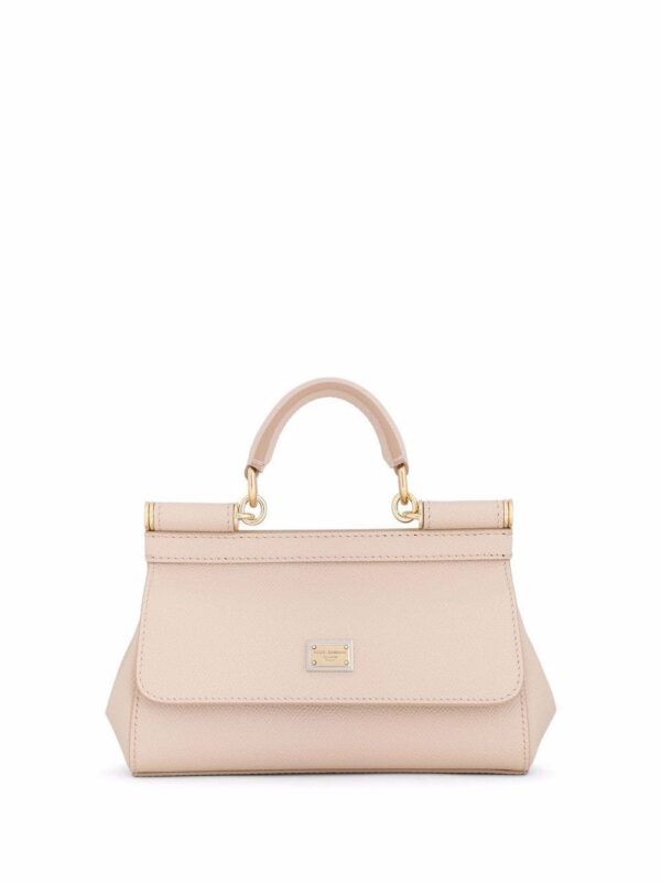 17408041_37071957_1000.jpg Dolce & Gabbana small Sicily leather top-handle bag