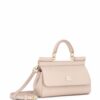 17408041_37071970_1000.jpg Dolce & Gabbana small Sicily leather top-handle bag