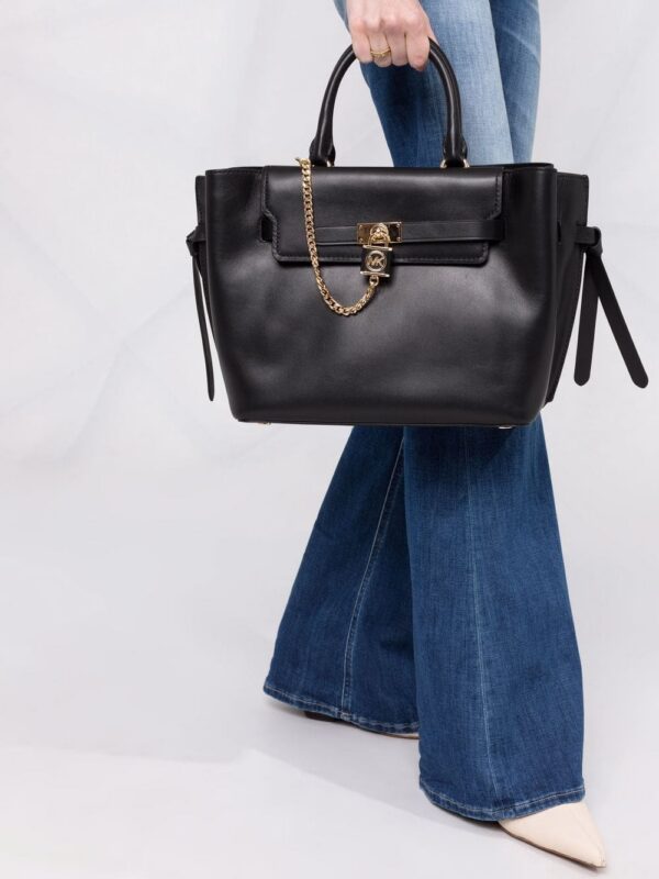 17439996_36255182_1000.jpg Michael Kors Hamilton Legacy leather tote bag