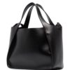 Stella McCartney Stella Logo faux-leather tote bag