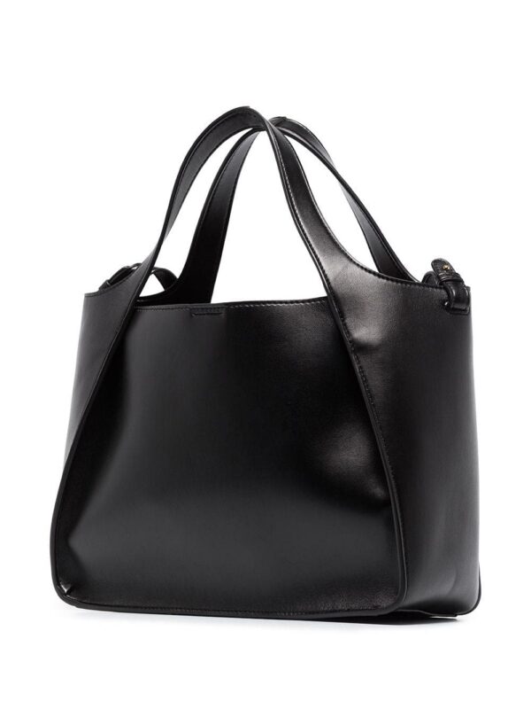 Stella McCartney Stella Logo faux-leather tote bag