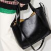 Stella McCartney Stella Logo faux-leather tote bag