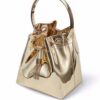 17499439_36372697_1000.jpg Jimmy Choo Bon Bon metallic-effect bucket bag