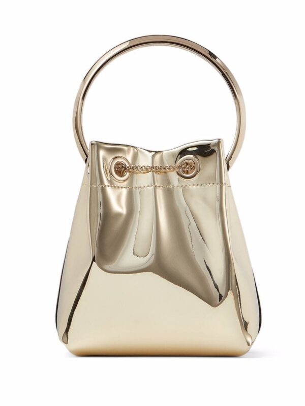 17499439_36372700_1000.jpg Jimmy Choo Bon Bon metallic-effect bucket bag