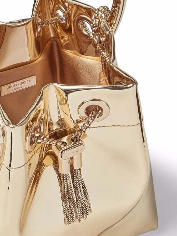 17499439_36374075_1000.jpg Jimmy Choo Bon Bon metallic-effect bucket bag