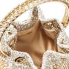Jimmy Choo Bon Bon crystal-embellished bucket bag