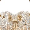 Jimmy Choo Bon Bon crystal-embellished bucket bag