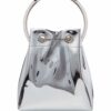 17500118_36372714_1000.jpg Jimmy Choo Bon Bon metallic-effect bucket bag
