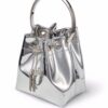 17500118_36373524_1000.jpg Jimmy Choo Bon Bon metallic-effect bucket bag