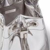 17500118_36373527_1000.jpg Jimmy Choo Bon Bon metallic-effect bucket bag