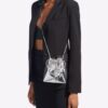 17500118_36666360_1000.jpg Jimmy Choo Bon Bon metallic-effect bucket bag