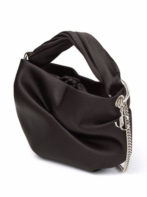 17501087_36373060_1000.jpg Jimmy Choo Bonny satin-finish tote bag