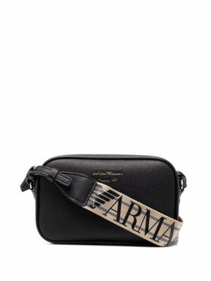 17512420_36403358_1000.jpg Emporio Armani logo-print strap crossbody bag