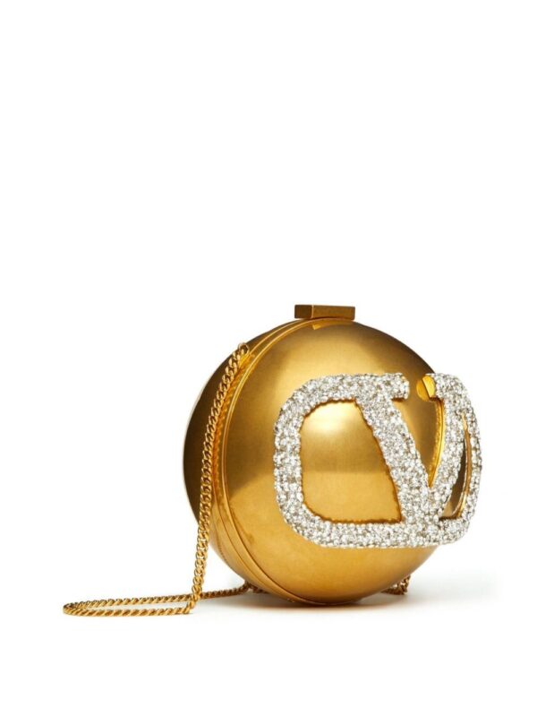 17528901_53891786_1000.jpg Valentino Garavani crystal-embellished Vlogo clutch