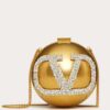 17528901_53891798_1000.jpg Valentino Garavani crystal-embellished Vlogo clutch