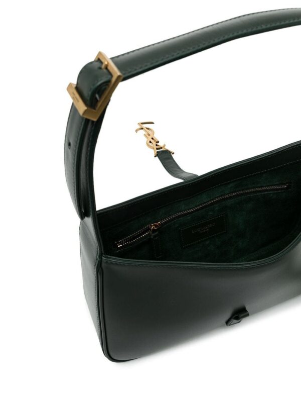 17548568_38382477_1000.jpg Saint Laurent 5A7 logo-plaque shoulder bag