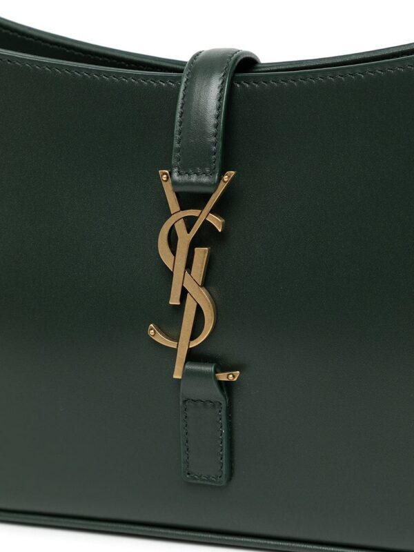 17548568_38382478_1000.jpg Saint Laurent 5A7 logo-plaque shoulder bag