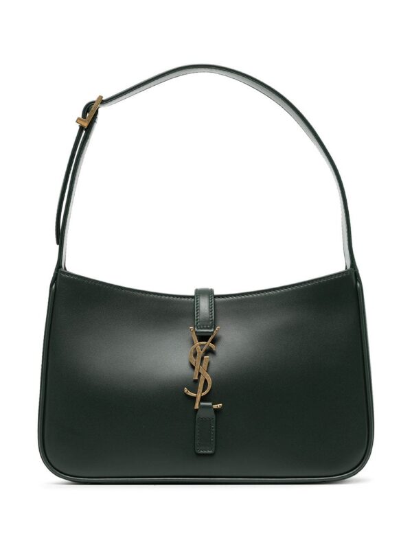 17548568_38382479_1000.jpg Saint Laurent 5A7 logo-plaque shoulder bag