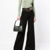 17548568_38384182_1000.jpg Saint Laurent 5A7 logo-plaque shoulder bag