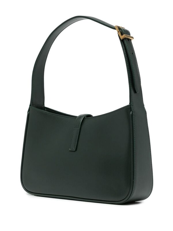 17548568_38384183_1000.jpg Saint Laurent 5A7 logo-plaque shoulder bag