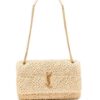 Saint Laurent woven chain strap bag