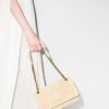 Saint Laurent woven chain strap bag