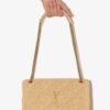 Saint Laurent woven chain strap bag