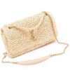 Saint Laurent woven chain strap bag