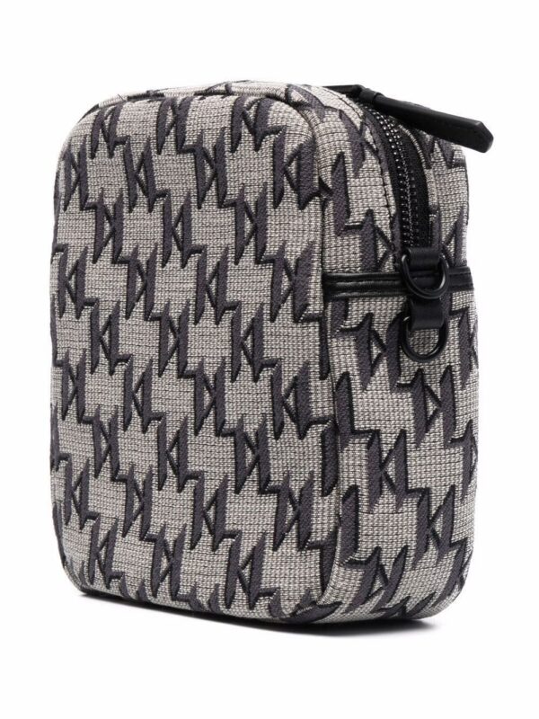 17559967_36676817_1000.jpg Karl Lagerfeld K/Monogram jacquard crossbody bag