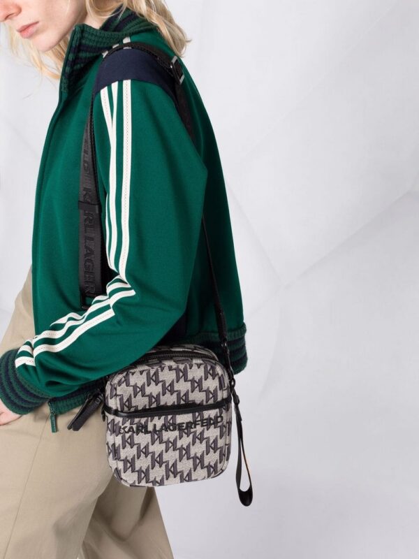 17559967_36676868_1000.jpg Karl Lagerfeld K/Monogram jacquard crossbody bag