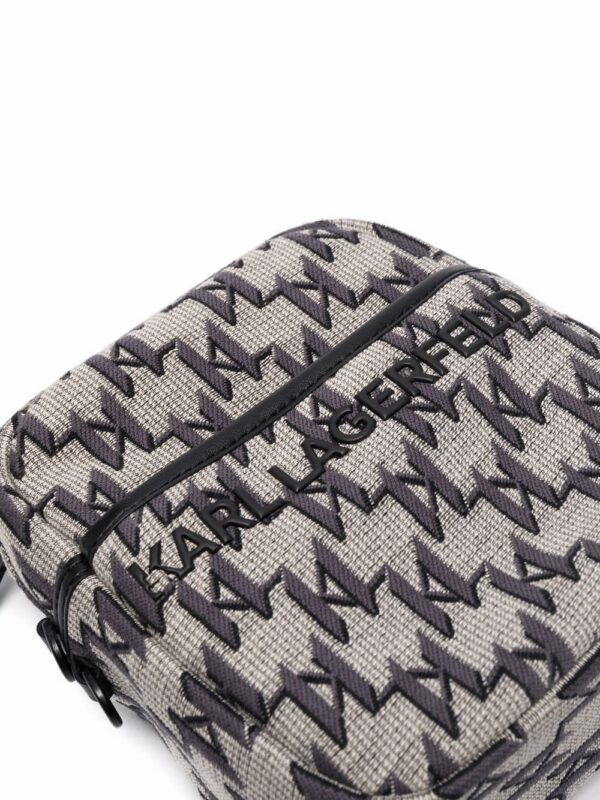 17559967_36676911_1000.jpg Karl Lagerfeld K/Monogram jacquard crossbody bag