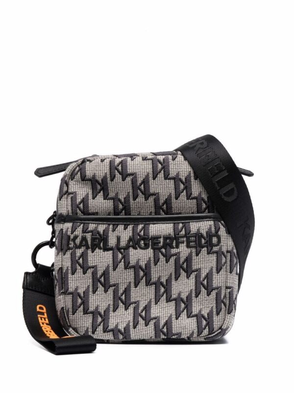 17559967_36677747_1000.jpg Karl Lagerfeld K/Monogram jacquard crossbody bag