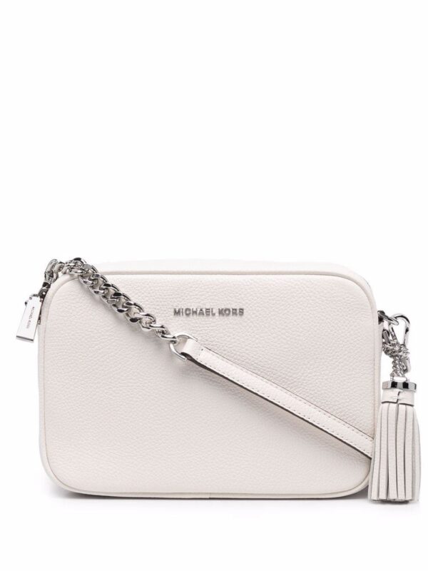 17560440_37942926_1000.jpg Michael Kors Camer logo-plaque cross-body bag