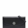 17640241_37017463_1000.jpg Philipp Plein Hexagon flap clutch