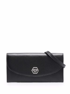 17640241_37017463_1000.jpg Philipp Plein Hexagon flap clutch
