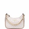17643313_36845343_1000.jpg Michael Kors small Jet Set Charm Logo shoulder bag