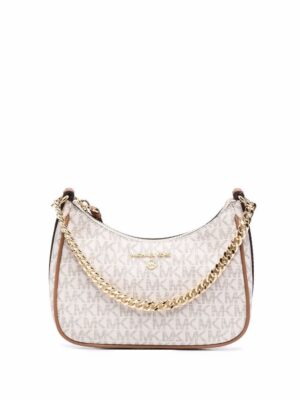 17643313_36845343_1000.jpg Michael Kors small Jet Set Charm Logo shoulder bag