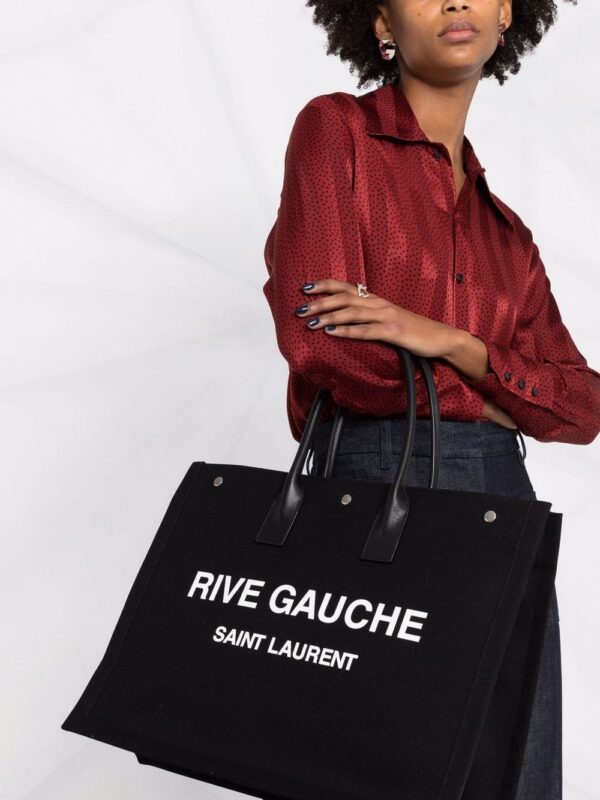 17674410_37021907_1000.jpg Saint Laurent Rive Gauche shopping tote bag