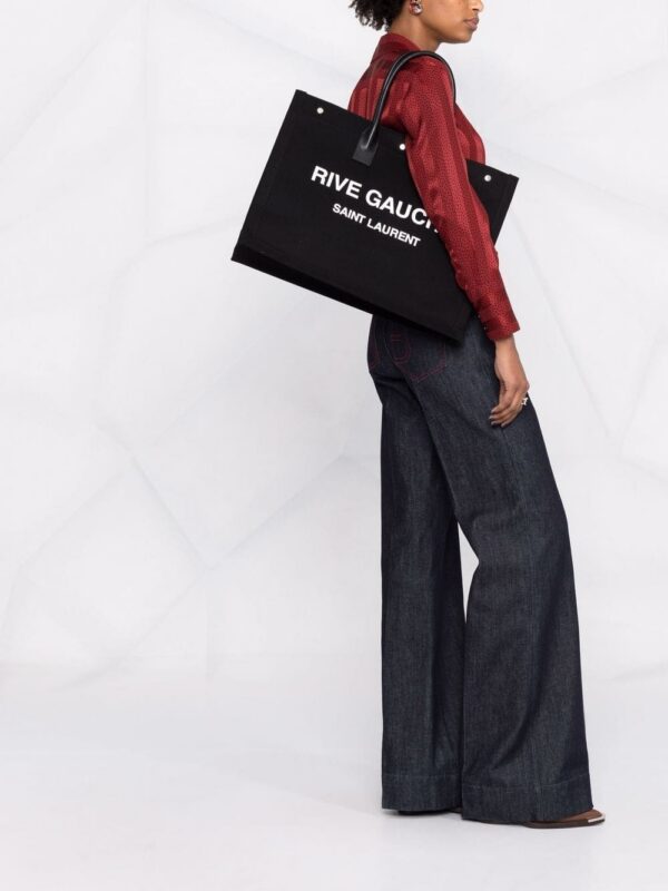 17674410_37022519_1000.jpg Saint Laurent Rive Gauche shopping tote bag