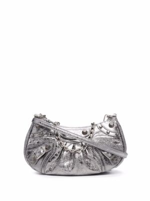 17730582_38028599_1000.jpg Balenciaga mini Le Cagole metallic shoulder bag