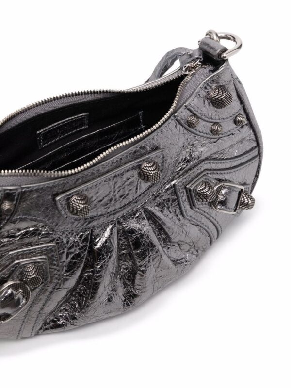 17730582_38029570_1000.jpg Balenciaga mini Le Cagole metallic shoulder bag