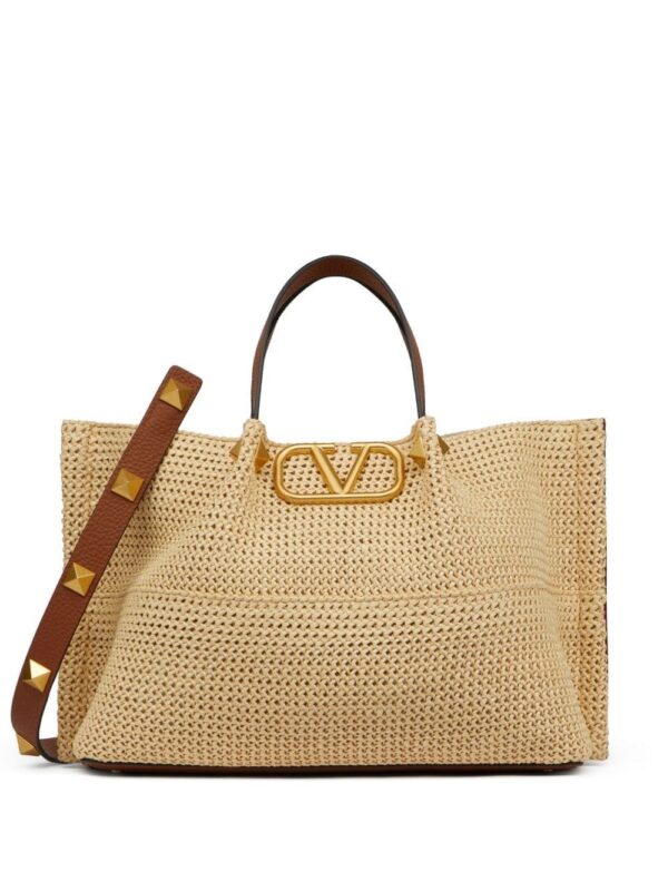 17782635_50326044_1000.jpg Valentino Garavani Summer woven tote bag