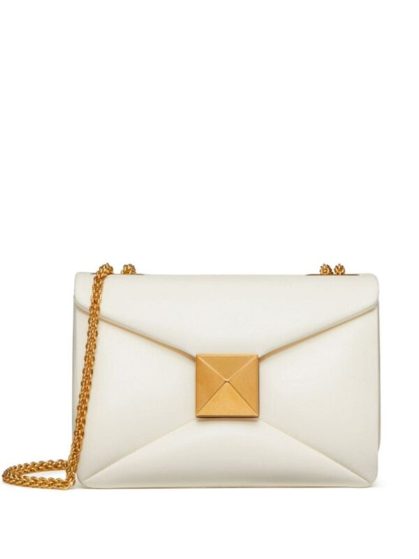 17785005_53576705_1000.jpg Valentino Garavani One Stud nappa-leather shoulder bag