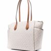 17830588_38845288_1000.jpg Michael Kors Marilyn medium logo tote bag