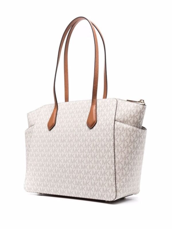 17830588_38845288_1000.jpg Michael Kors Marilyn medium logo tote bag