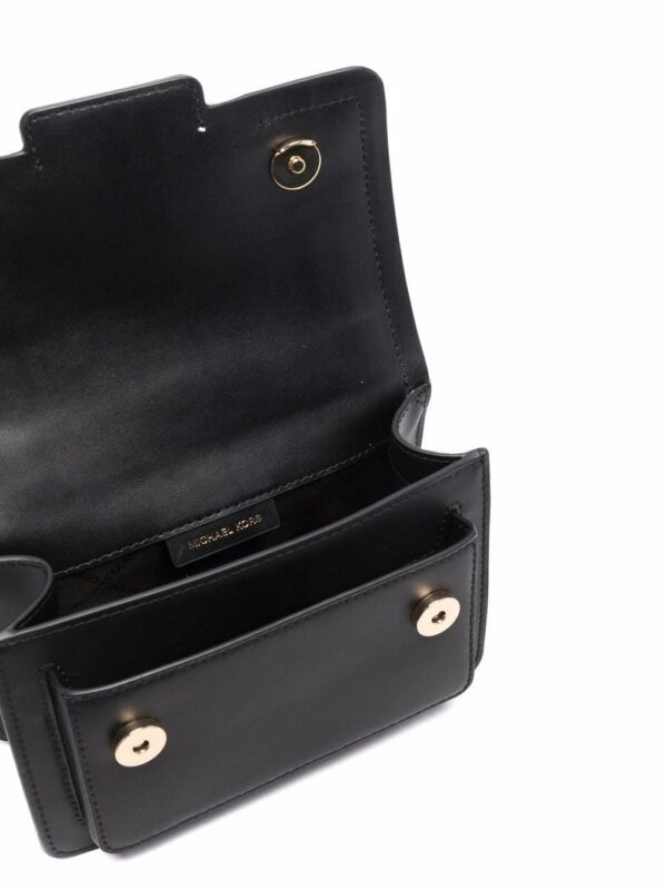Michael Kors Heather faux leather crossbody bag